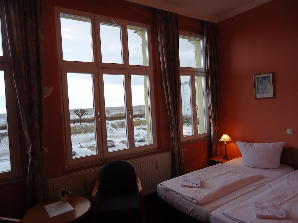 Seehotel Baltic Seebad Bansin Habitación foto
