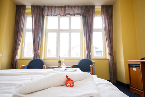 Seehotel Baltic Seebad Bansin Exterior foto